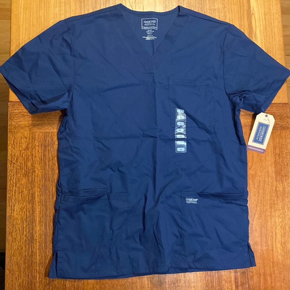 Men’s Scrub Top - M